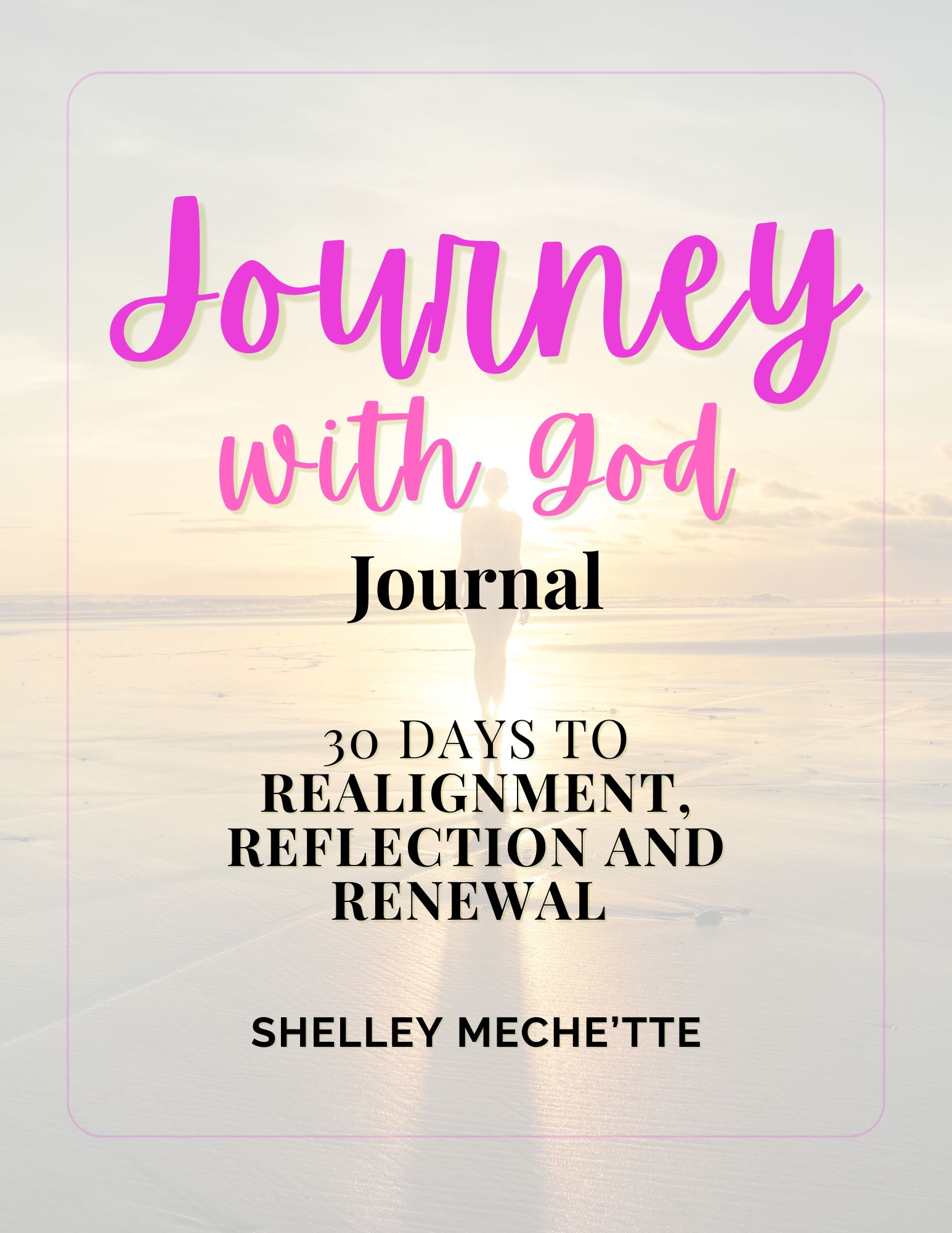 Journey w/ God 30-Day Journal cover