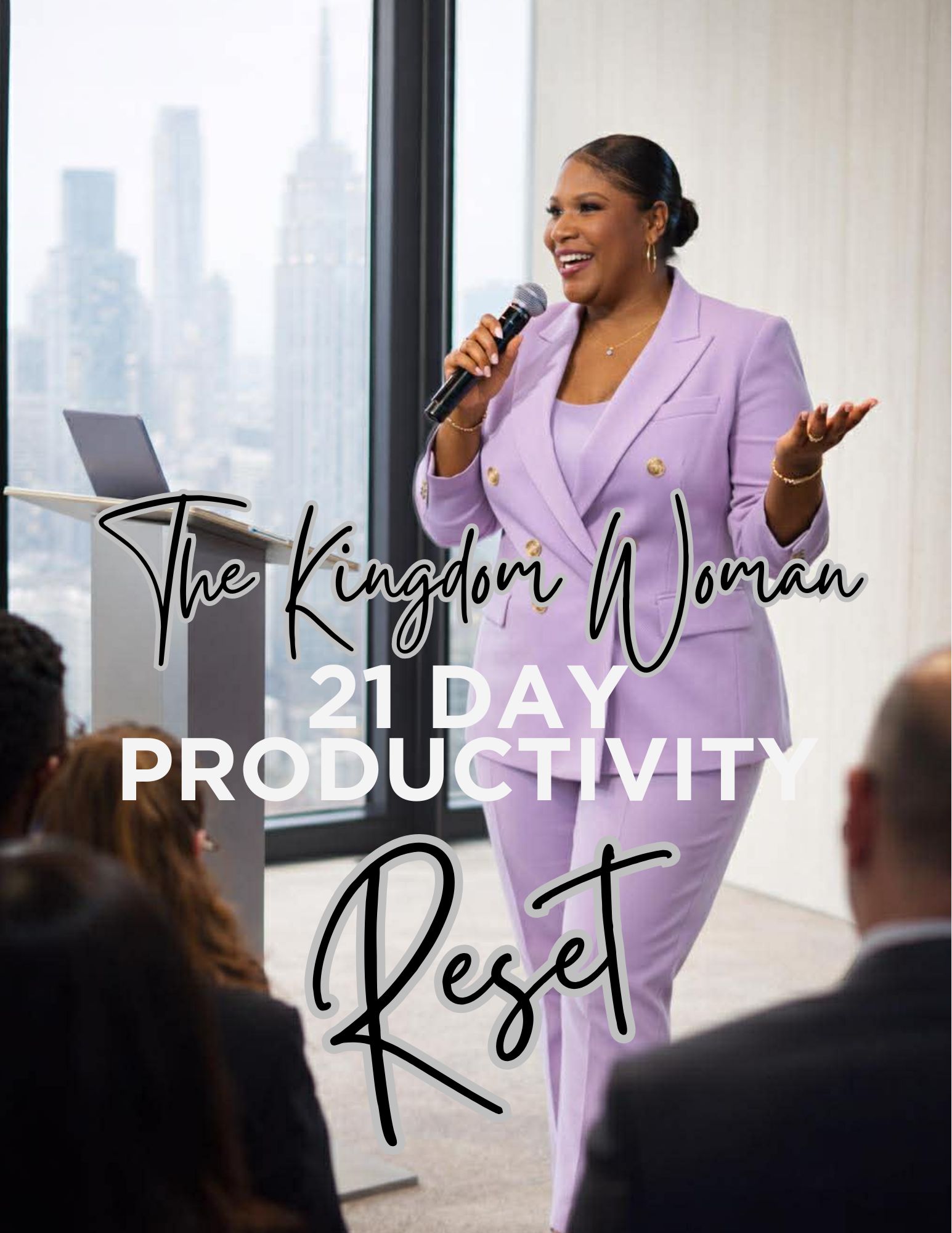 The Kingdom Woman 21 Day Productivity Reset cover